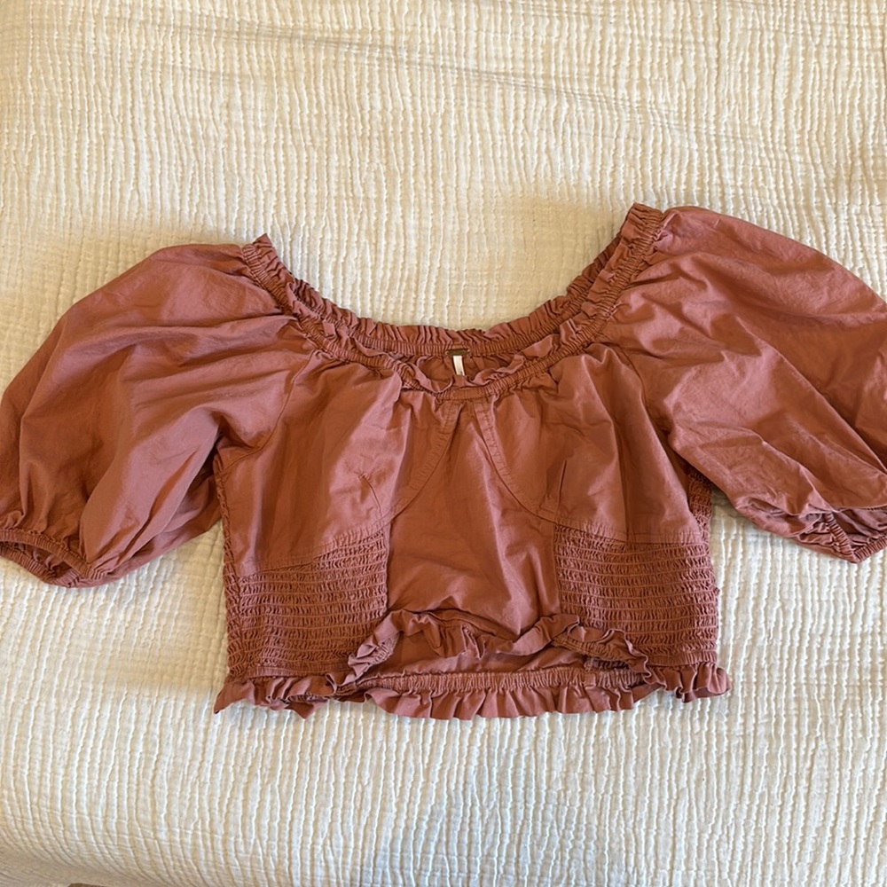 free people peasant top